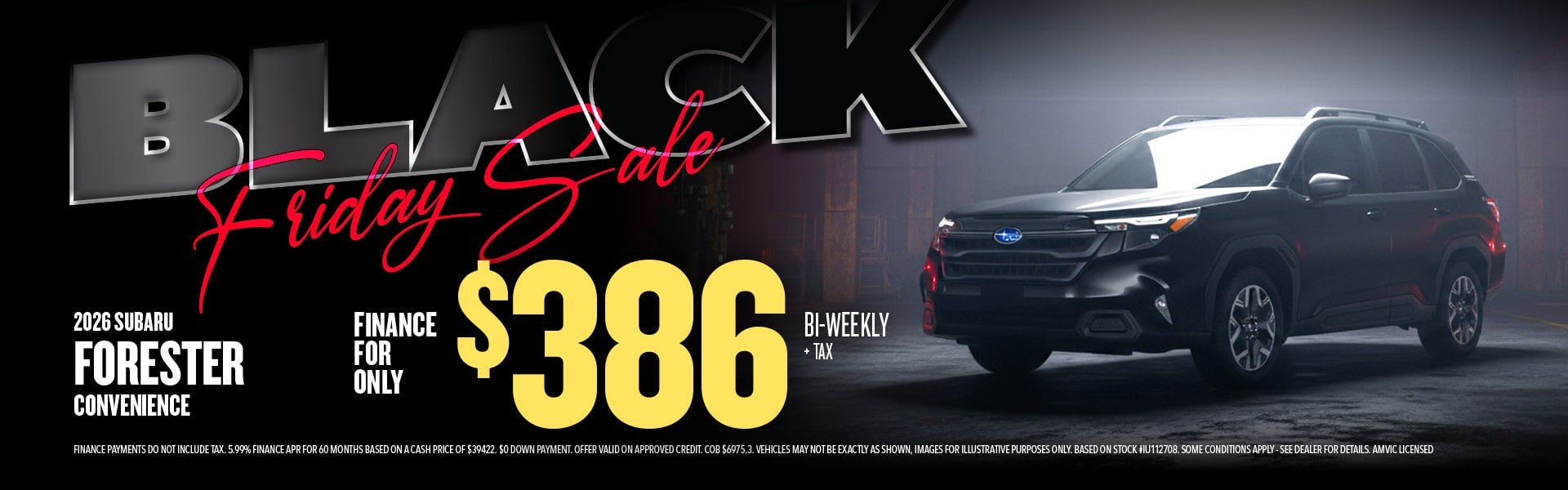 2026 Subaru Forester in Edmonton